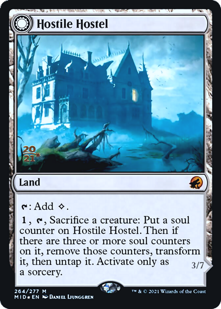 Hostile Hostel // Creeping Inn Card Image