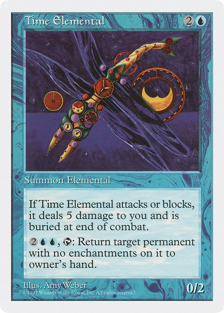 Time Elemental Card Image