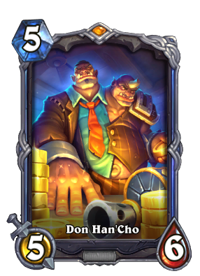 Don Han'Cho Signature Card Image