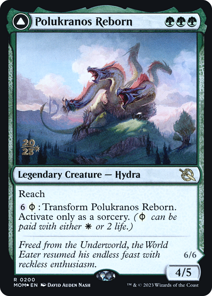 Polukranos Reborn // Polukranos, Engine of Ruin Card Image