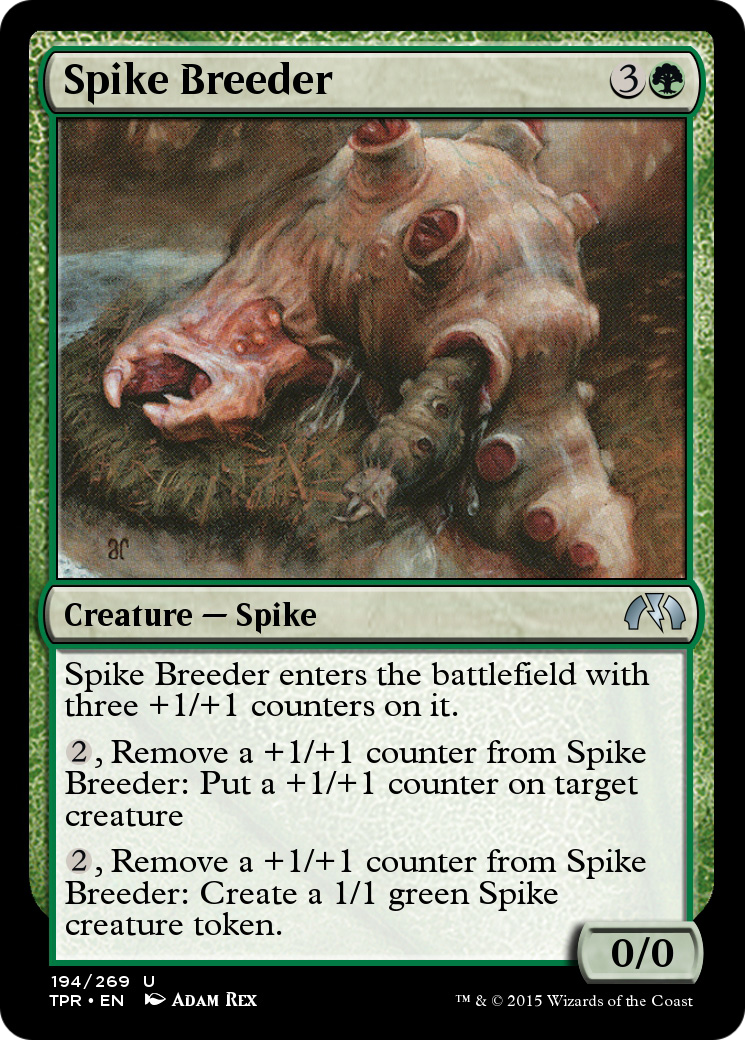 Spike Breeder Card Image