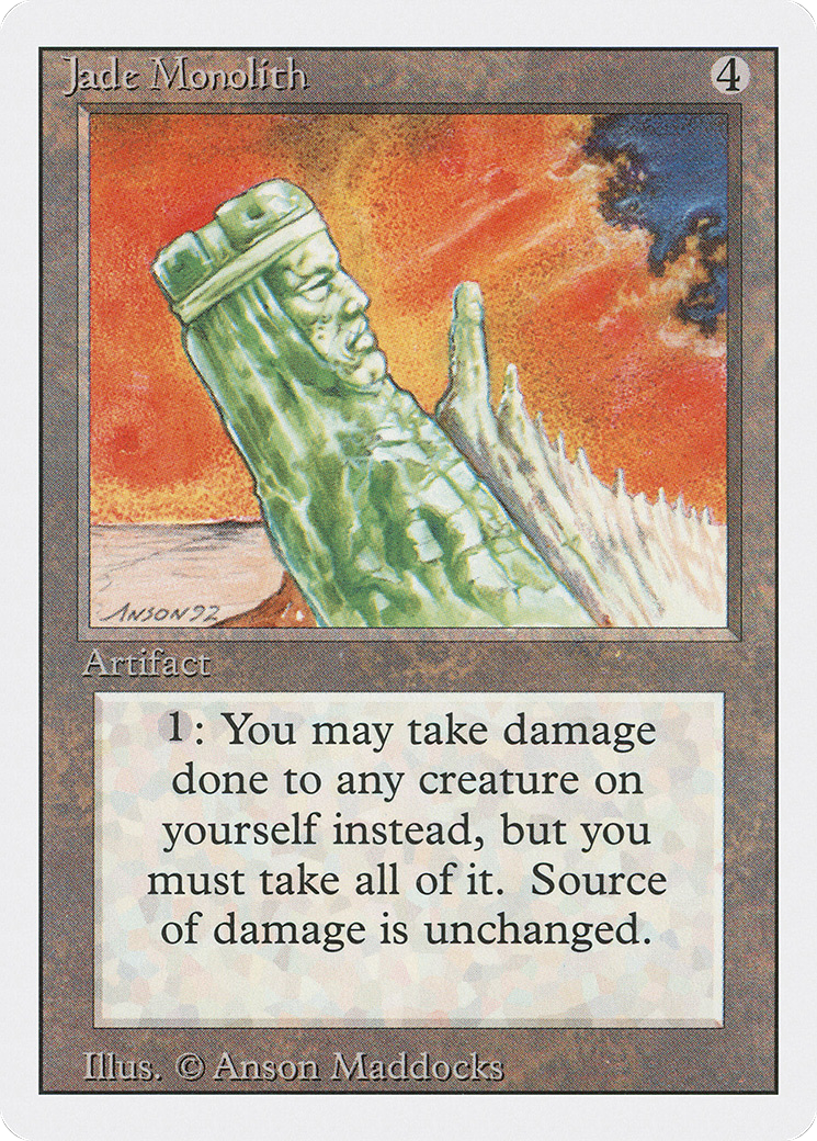 Jade Monolith Card Image