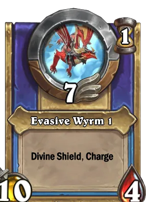 Evasive Wyrm 1 Card Image