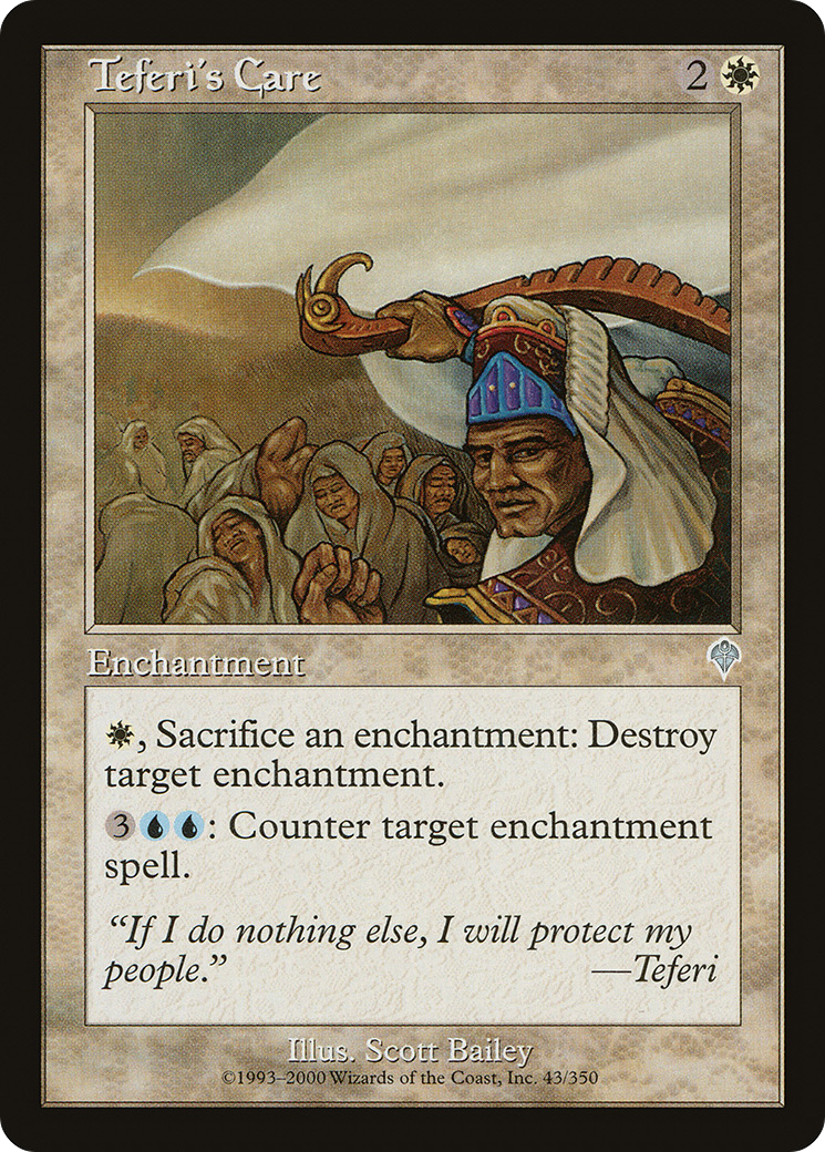 Teferi's Care Card Image