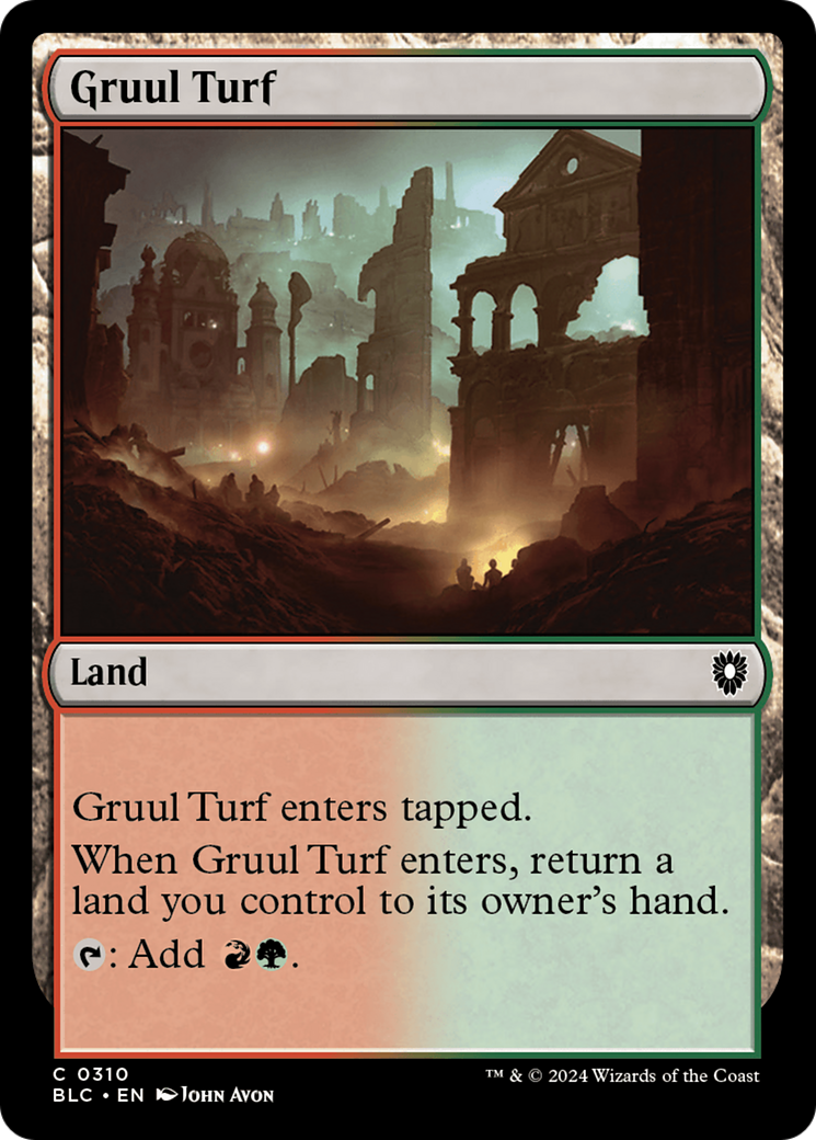 Gruul Turf Card Image