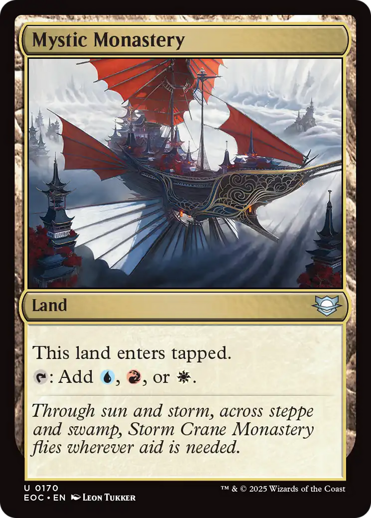 Mystic Monastery Card Image