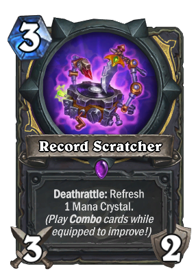 Record Scratcher Card Image