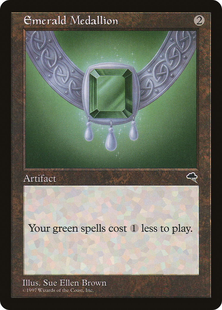 Emerald Medallion Card Image