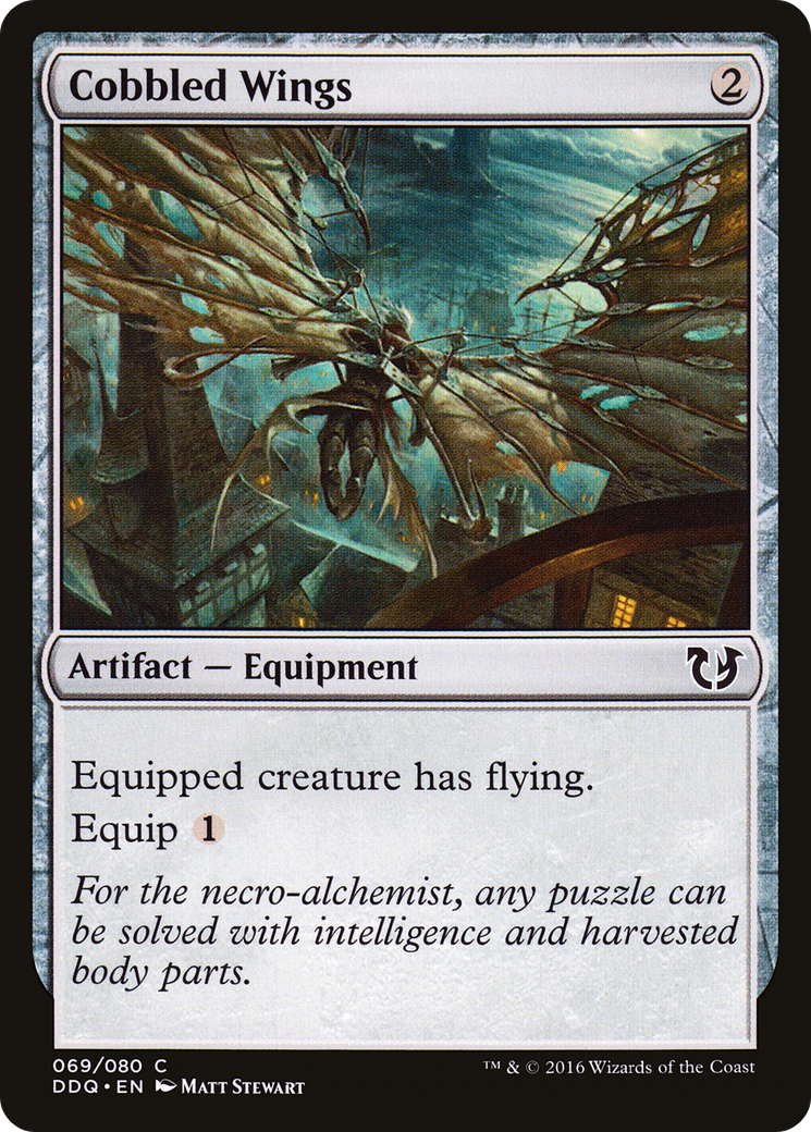 Cobbled Wings Card Image