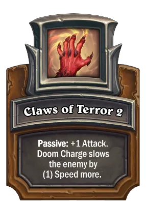 Claws of Terror 2 Card Image