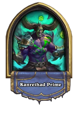 Kanrethad Prime Card Image