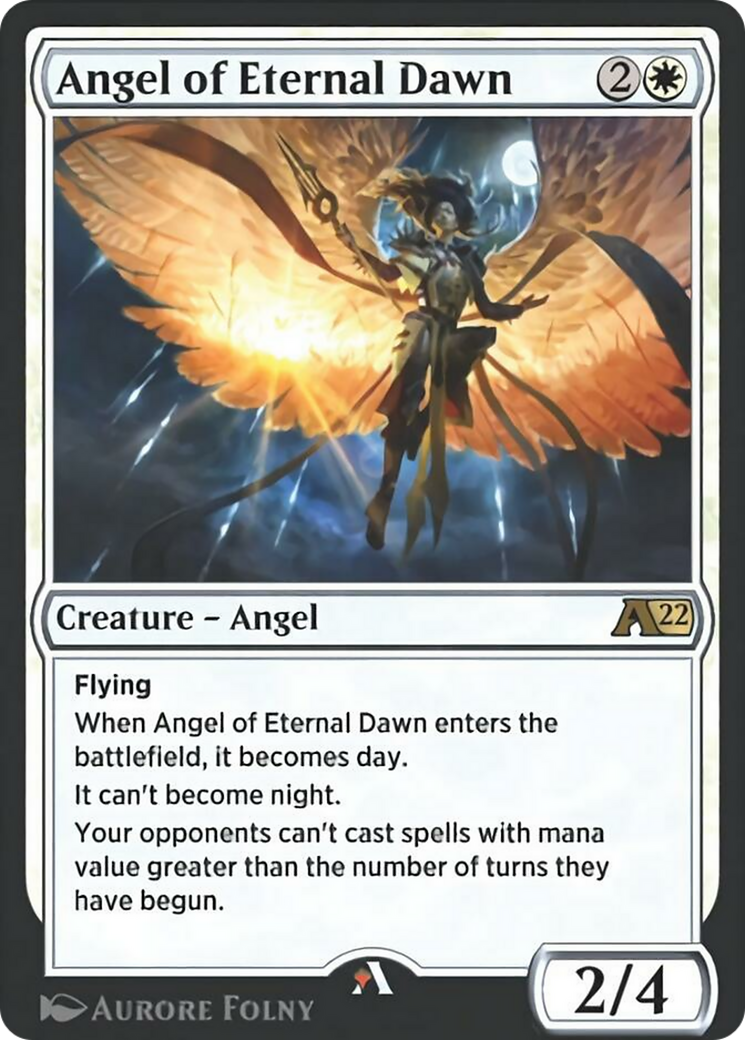 Angel of Eternal Dawn Card Image