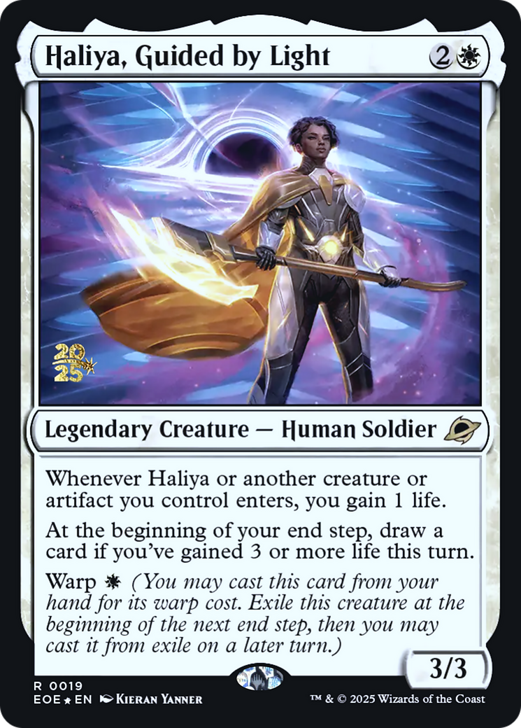 Haliya, Guided by Light Card Image