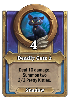 Deadly Cute 3 Card Image