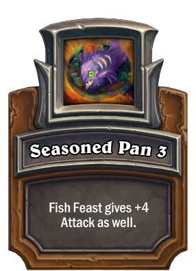 Seasoned Pan 3 Card Image