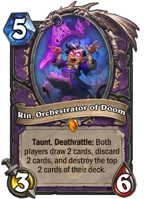 Rin, Orchestrator of Doom Card Image