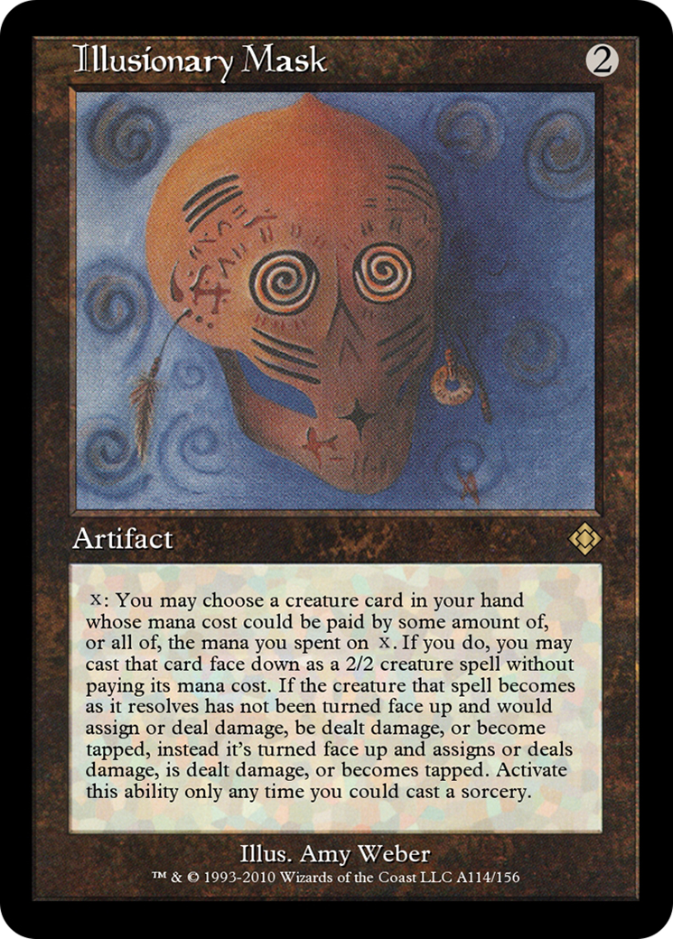 Illusionary Mask Card Image