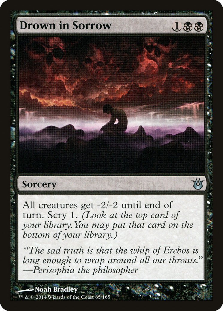 Drown in Sorrow Card Image