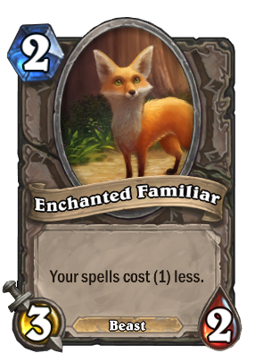 Enchanted Familiar Card Image