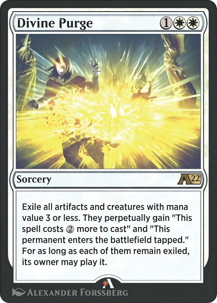 Divine Purge Card Image
