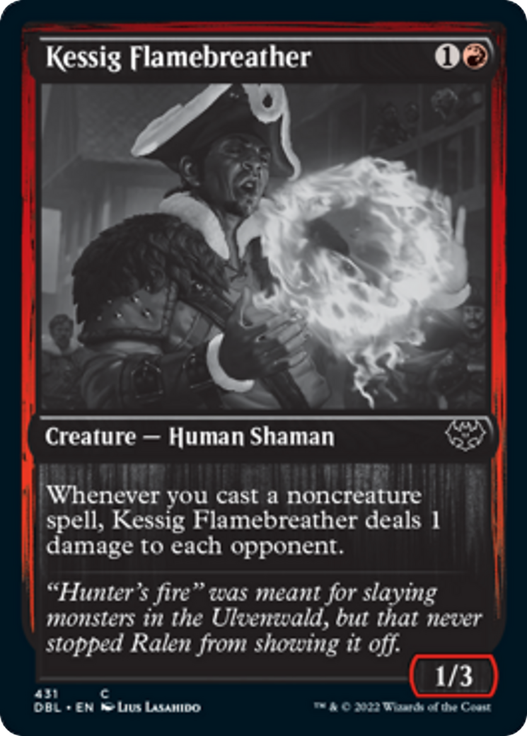 Kessig Flamebreather Card Image