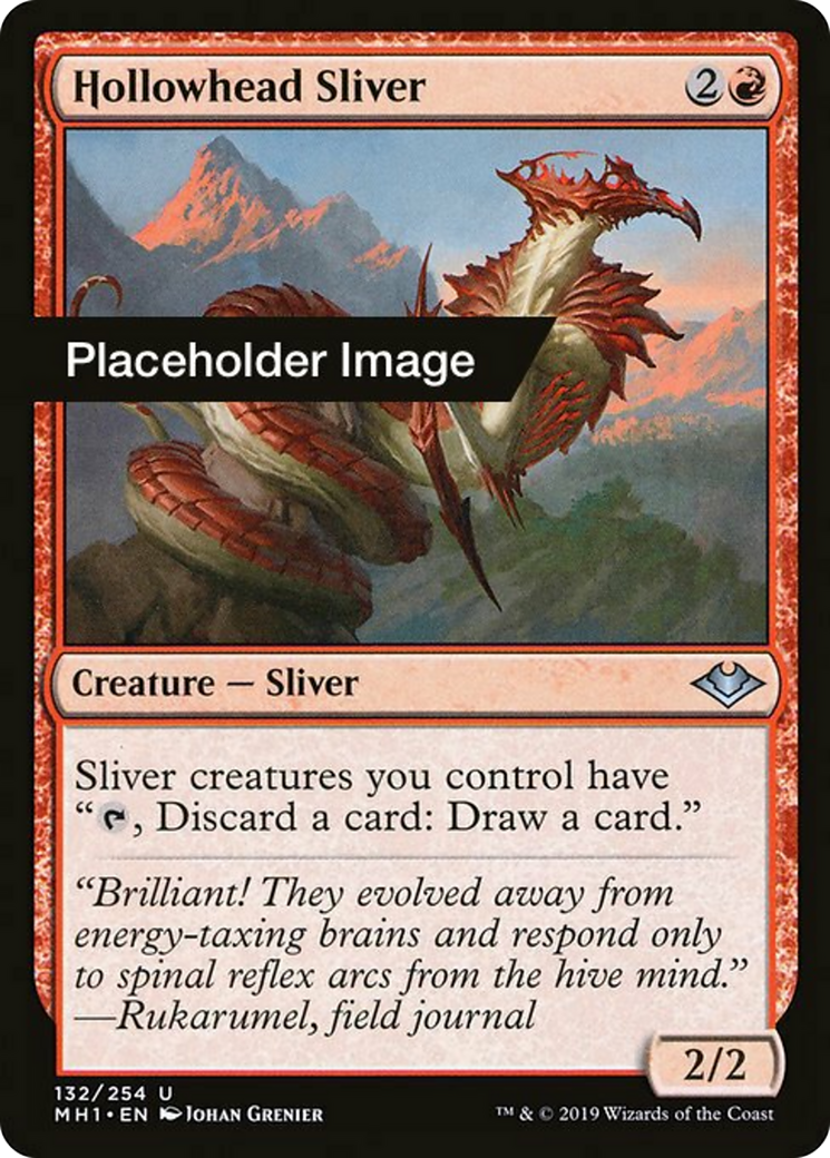 Hollowhead Sliver Card Image