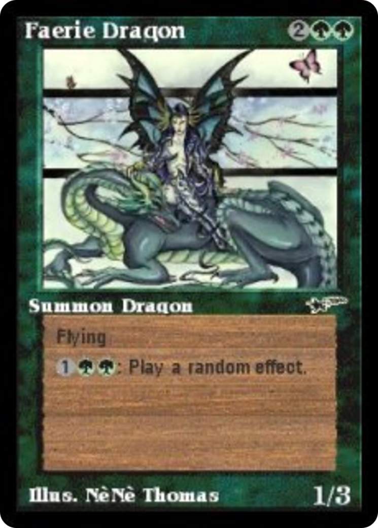 Faerie Dragon Card Image