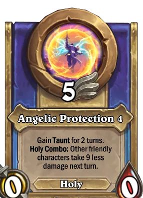 Angelic Protection 4 Card Image