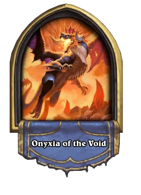 Onyxia of the Void Card Image