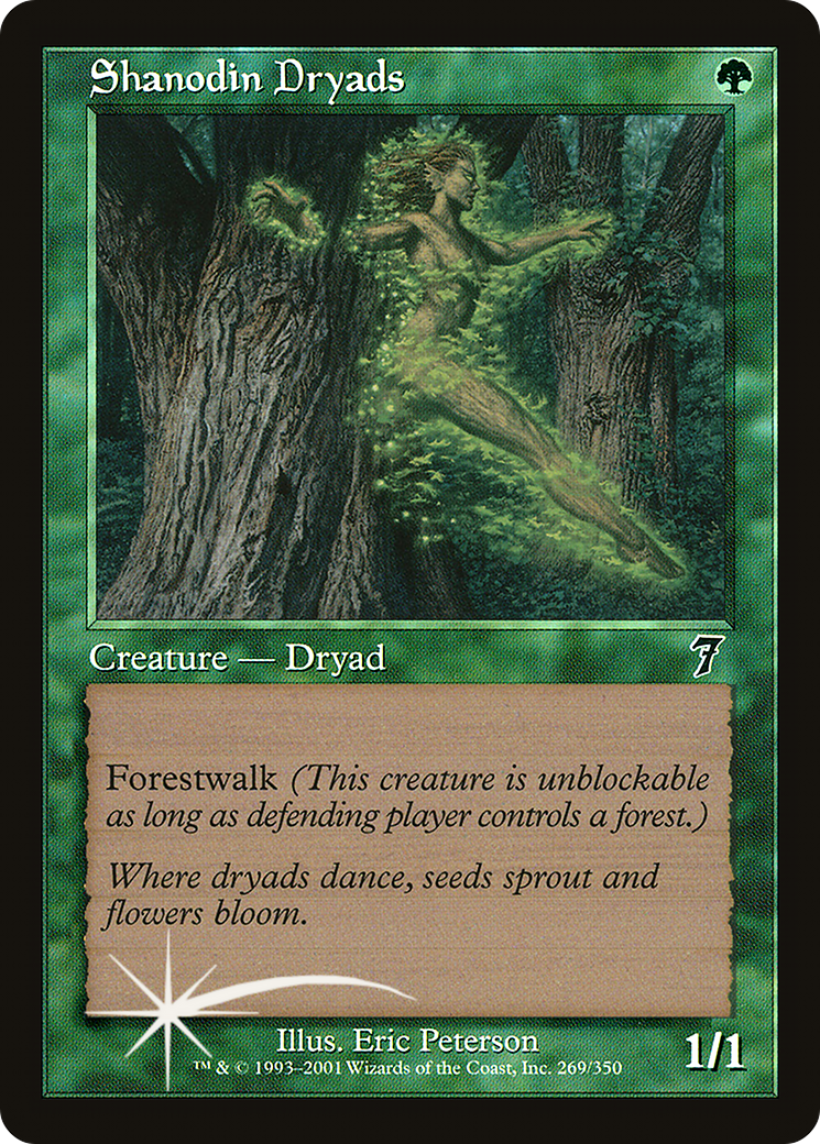 Shanodin Dryads Card Image