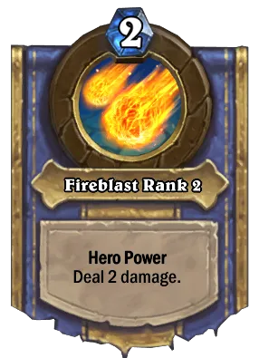 Fireblast Rank 2 Card Image