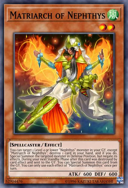 Matriarch of Nephthys Card Image