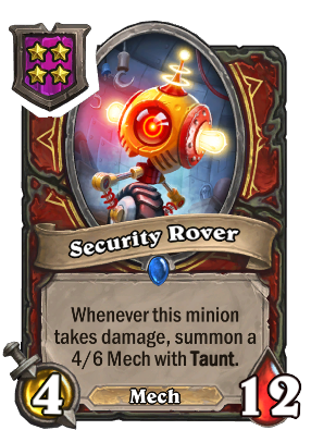 Security Rover Card Image