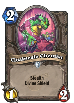 Cloakscale Chemist Card Image