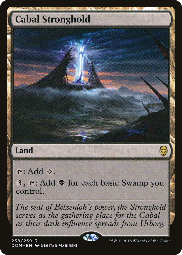 Cabal Stronghold Card Image