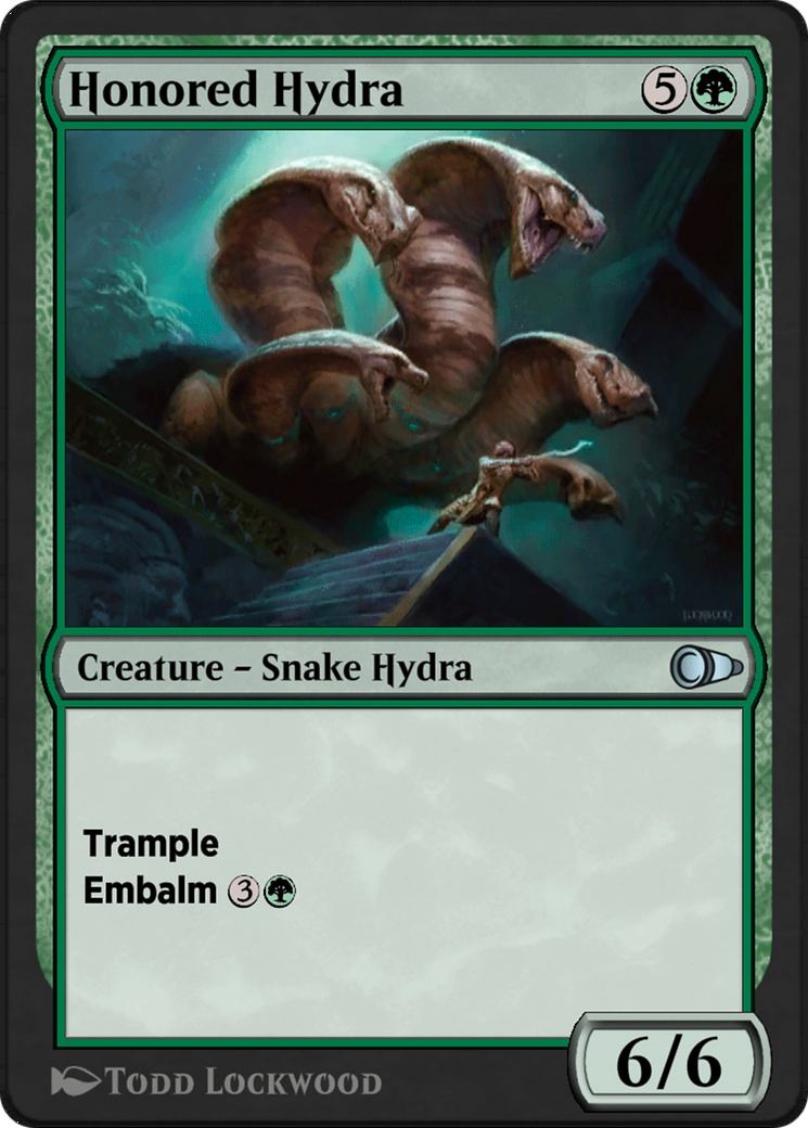 Honored Hydra Card Image