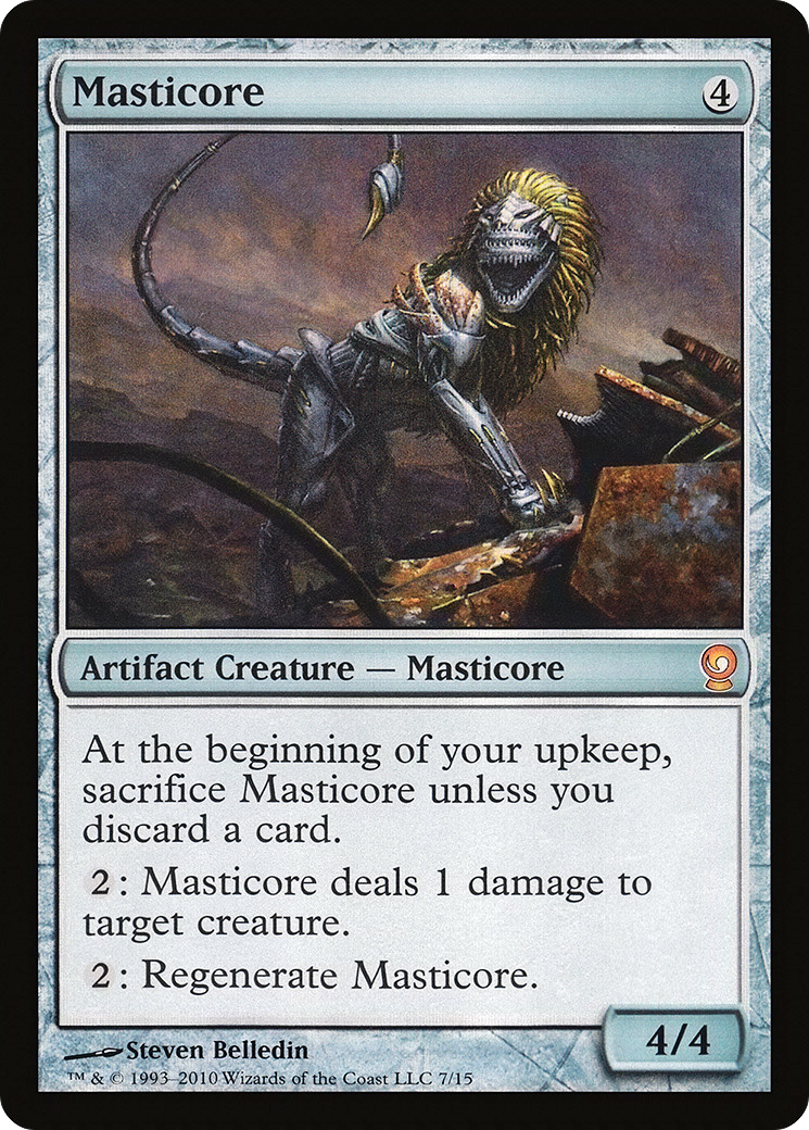 Masticore Card Image