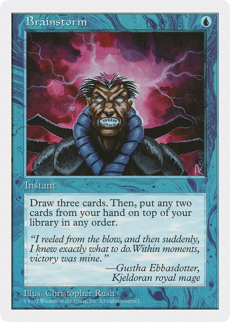 Brainstorm Card Image