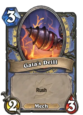 Gaia's Drill Card Image