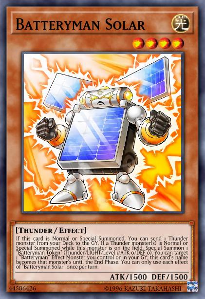 Batteryman Solar Card Image