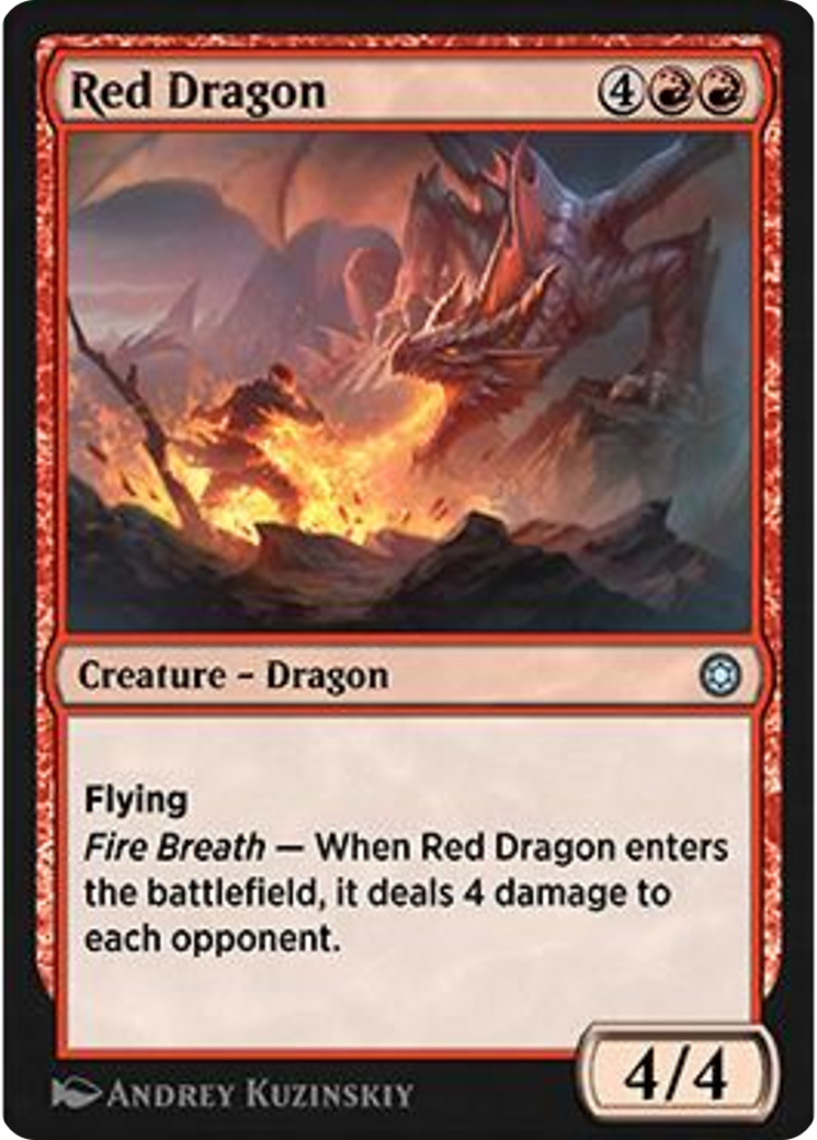 Red Dragon Card Image