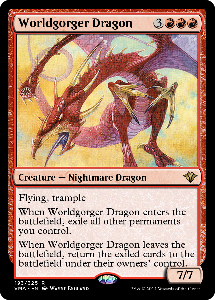 Worldgorger Dragon Card Image
