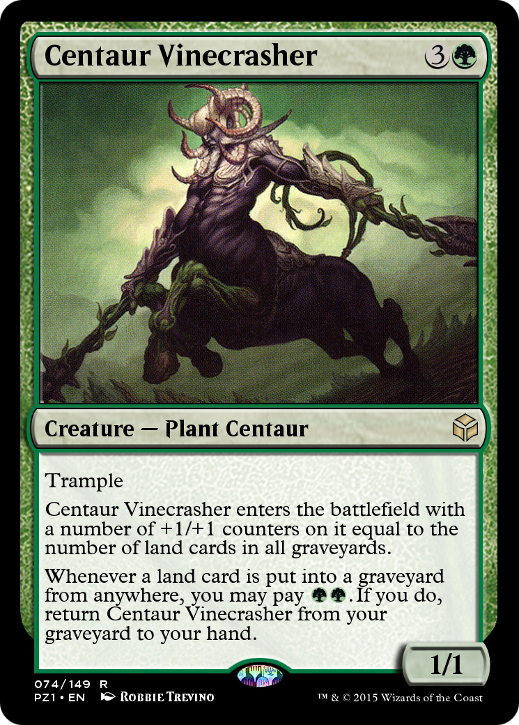 Centaur Vinecrasher Card Image