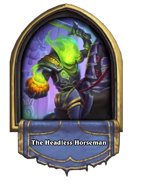 The Headless Horseman Card Image