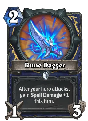 Rune Dagger Card Image