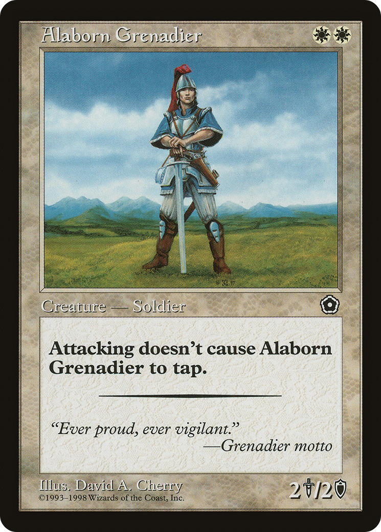 Alaborn Grenadier Card Image