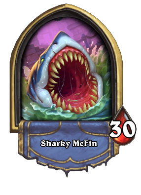 Sharky McFin Card Image