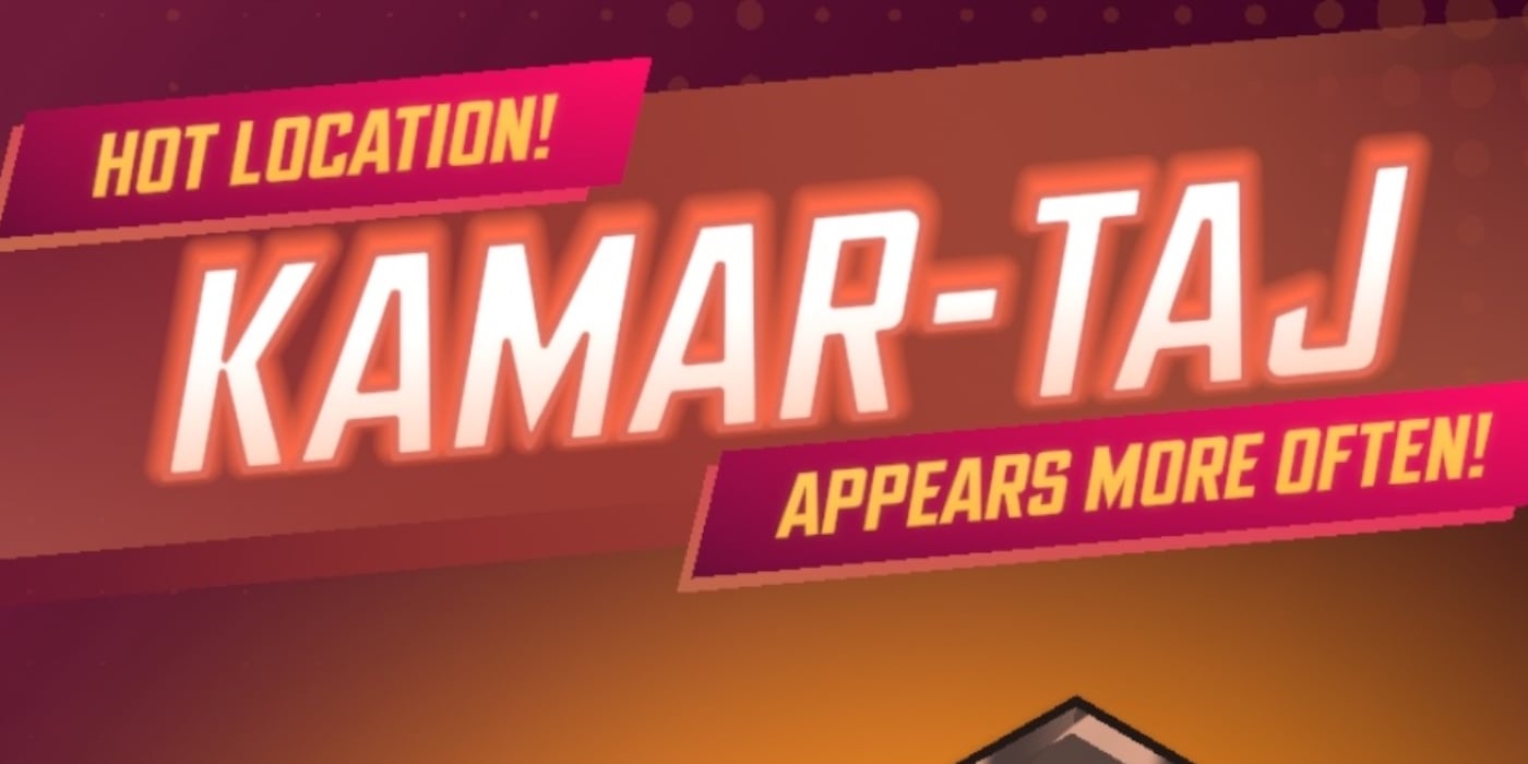 MARVEL SNAP's Hot Location is Kamar-Taj - Decks to Play!
