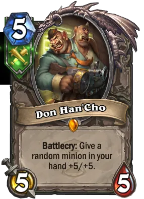 Don Han'Cho Card Image