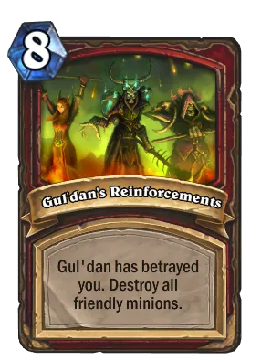 Gul'dan's Reinforcements Card Image